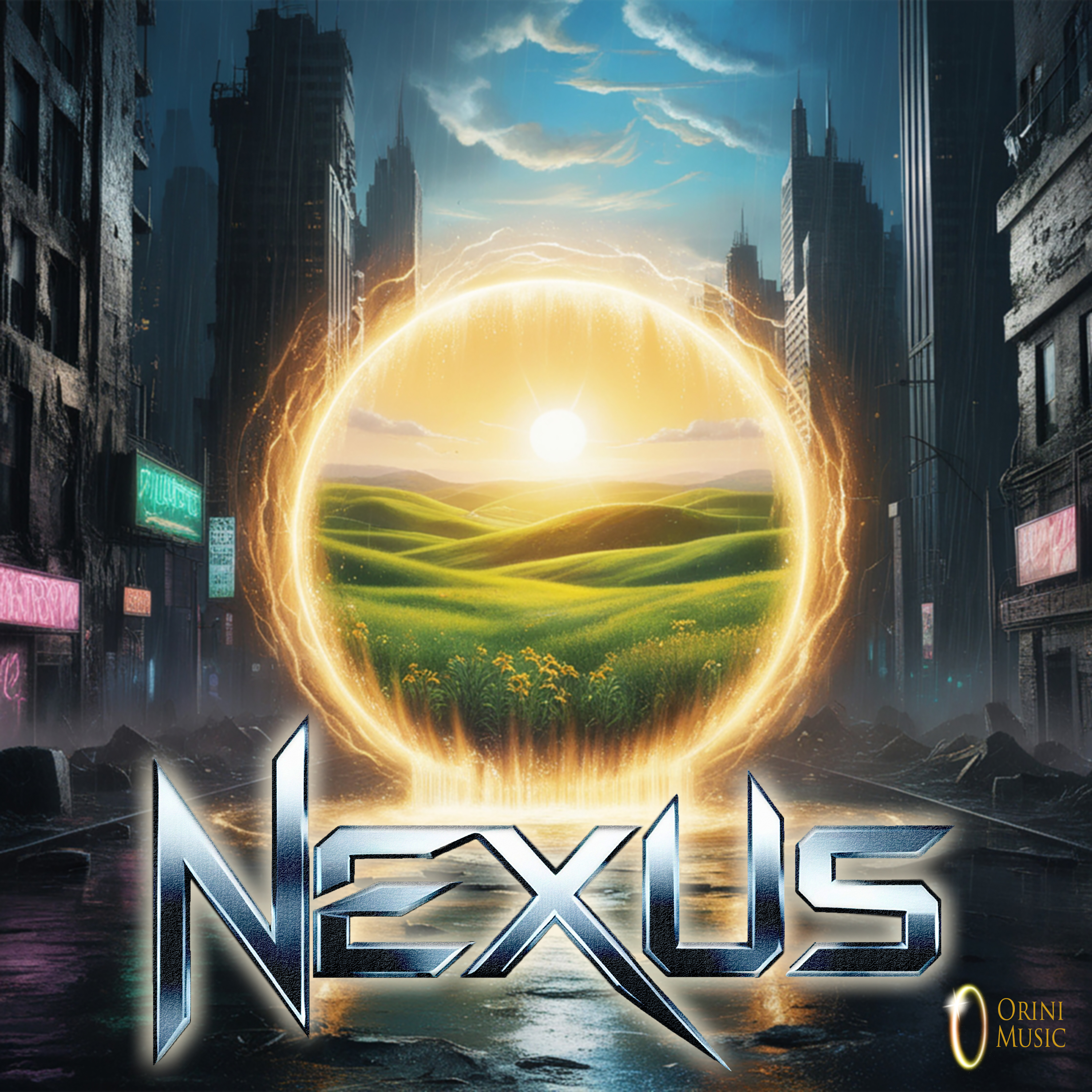 Nexus - The portal opens
